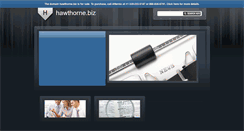 Desktop Screenshot of hawthorne.biz
